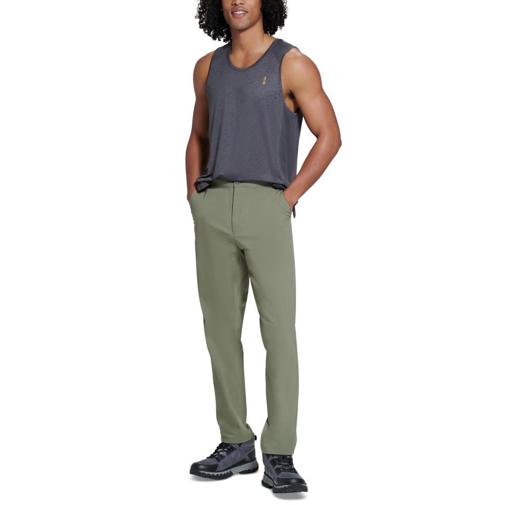 Bass Outdoor Men's Boulder Hiker Pants Green Size XL