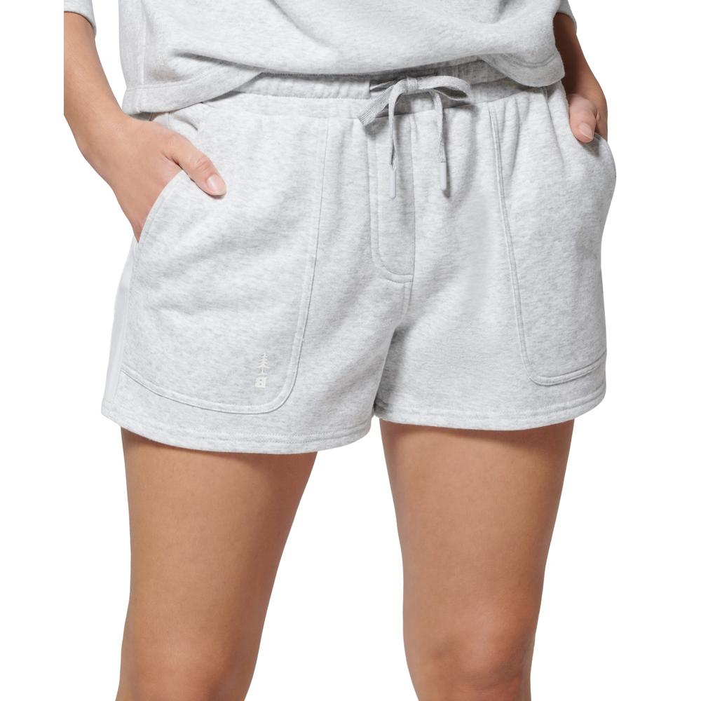 Bass Outdoor Women's Placid Drawstring Shorts Gray Size X-Large
