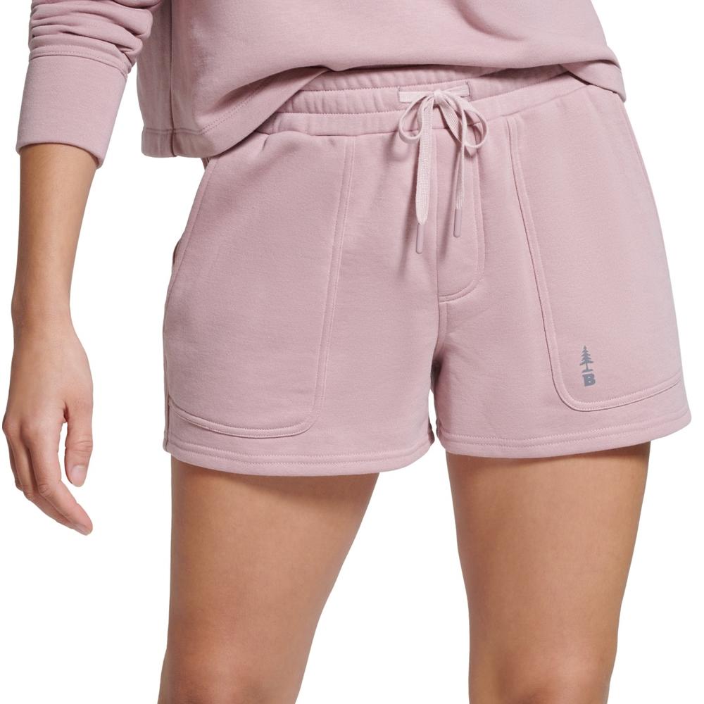 Bass Outdoor Women's Placid Drawstring Shorts Pink Size Medium