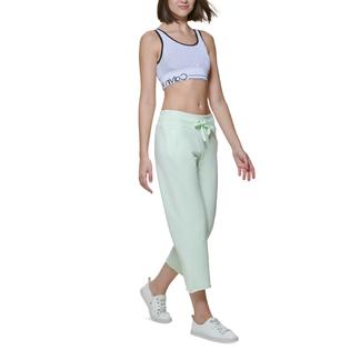 Calvin Klein Women\'s Cropped Sweatpants Green Size Medium