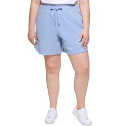 Calvin Klein Women's Fitness Gym Shorts Blue Size 2X