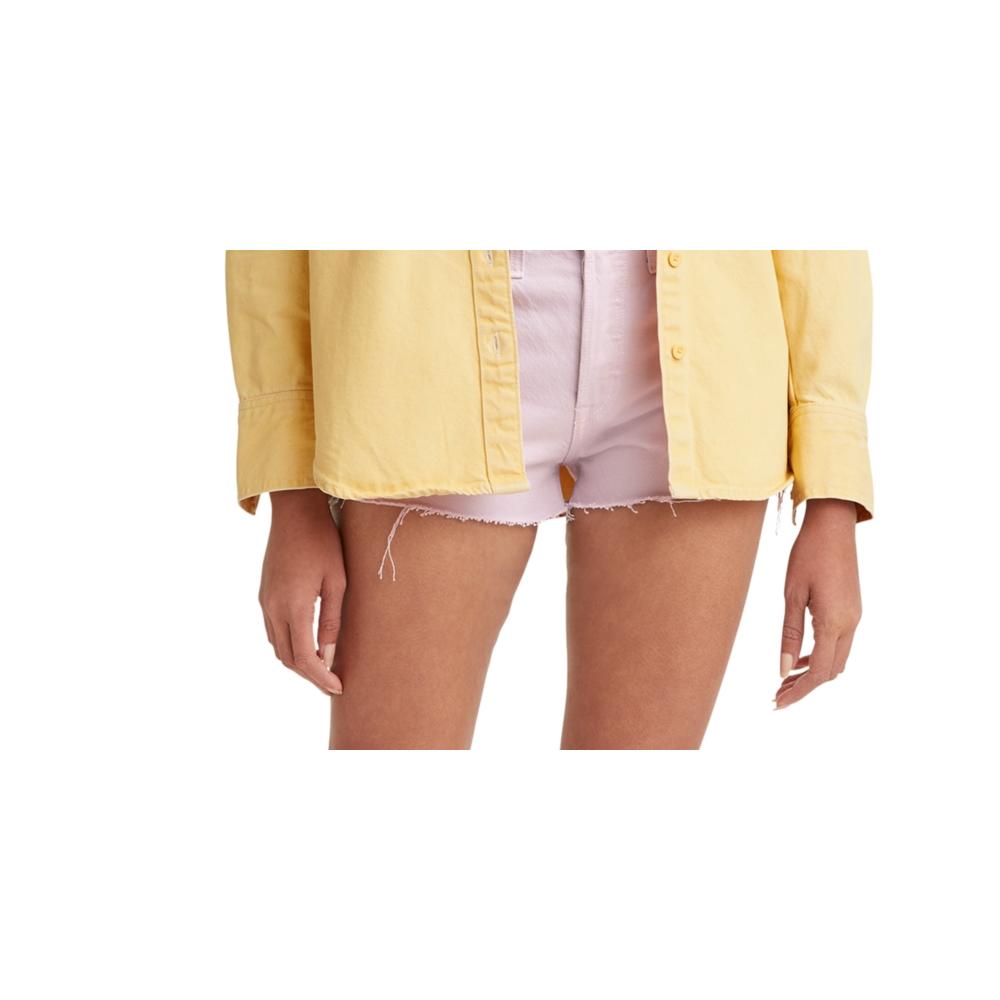 Levi's Women's 501 Cotton High Rise Denim Shorts -color- Size 32