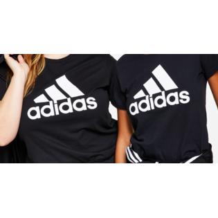 Adidas adidas Women\'s Essentials Logo Cotton T-Shirt Black Size X-Small