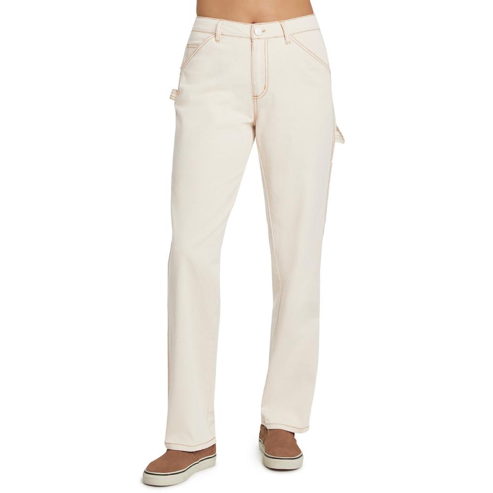 Dickies Women's Relaxed Fit Carpenter Pants White Size 15