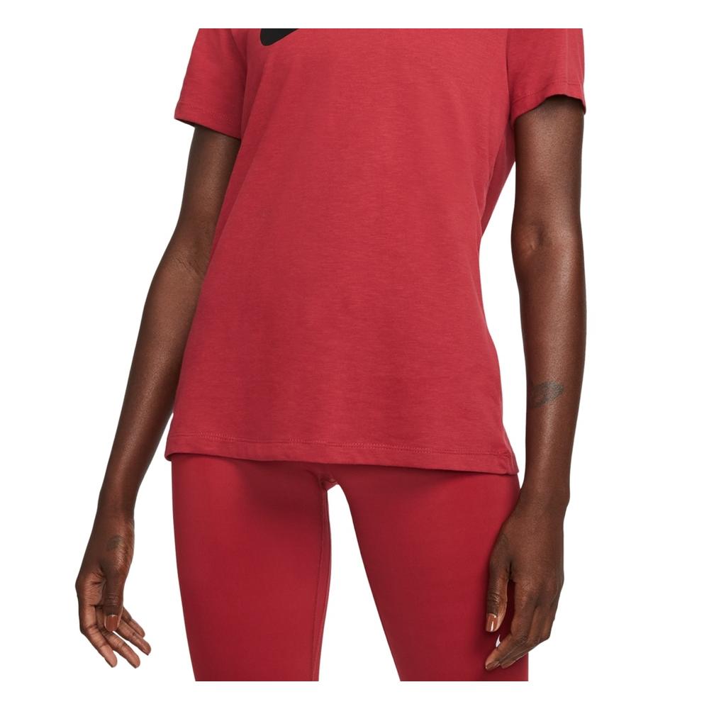 Nike Women's Dry Logo Training T Shirt Pink Size X-Small
