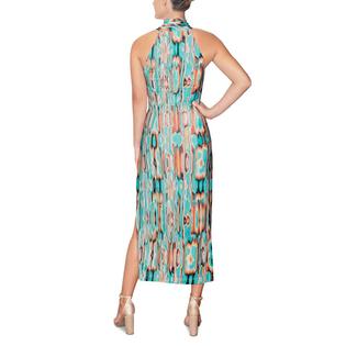 RACHEL ROY Rachel Roy Women's Crisscross Halter Maxi Dress Green Size Large RACHEL ROY Rachel Roy Women's Crisscross Halter Maxi Dress Green Size Large