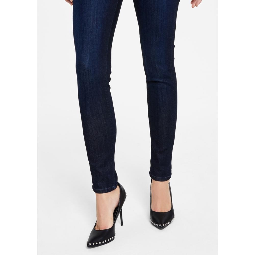 GUESS Women's Annette Skinny Jeans Blue Size 26X30