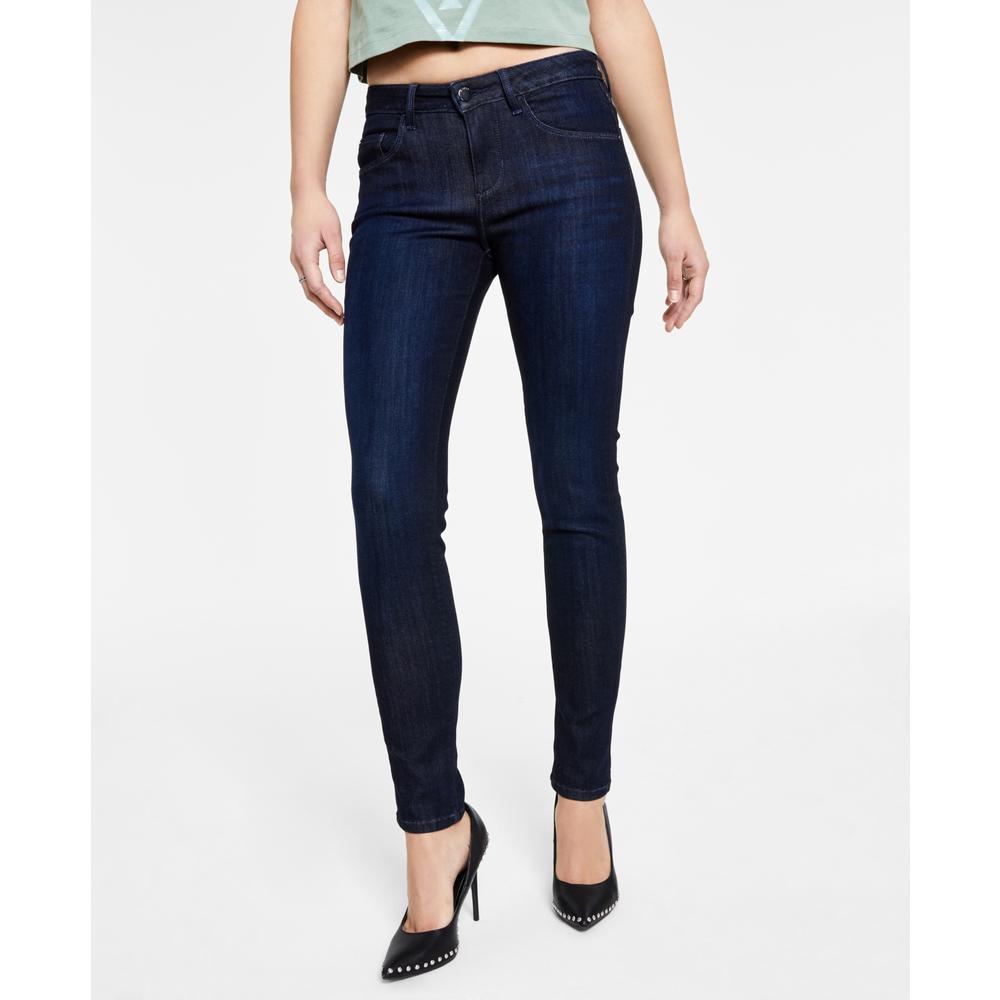 GUESS Women's Annette Skinny Jeans Blue Size 26X30