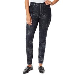 Gloria Vanderbilt Women's Amanda High Rise Skinny Jeans Black Size 6