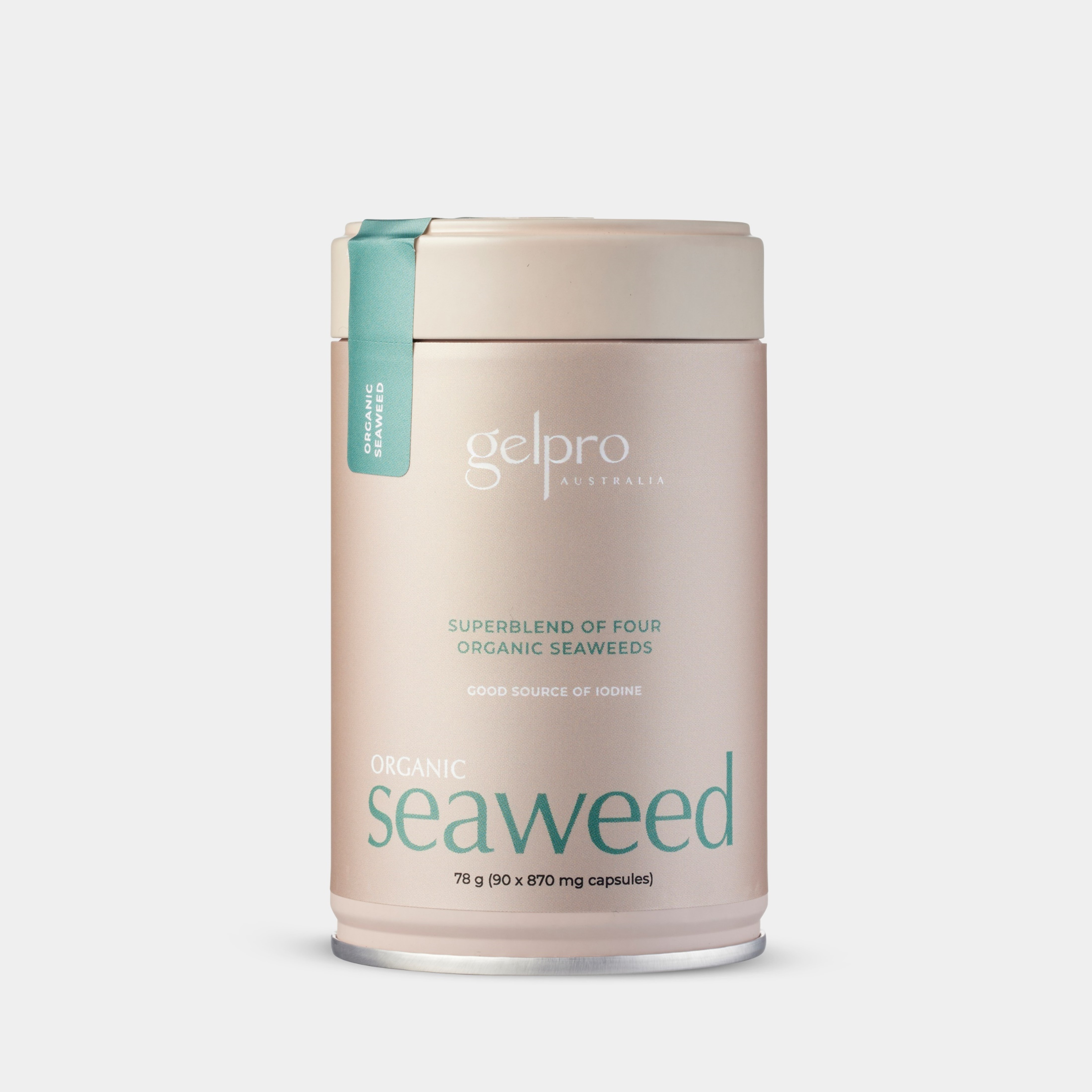 Gelpro Organic Seaweed Superblend - 90 Capsules