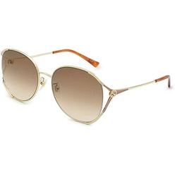 Gucci Men's Sunglasses GG0650SK Asian Fit 004 Brown Size 59