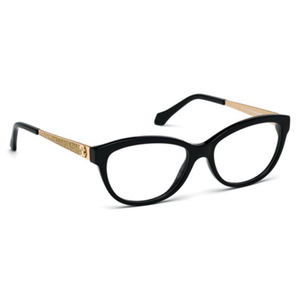 Roberto Cavalli Unisex Eyesglasses Black Size 54-16-140