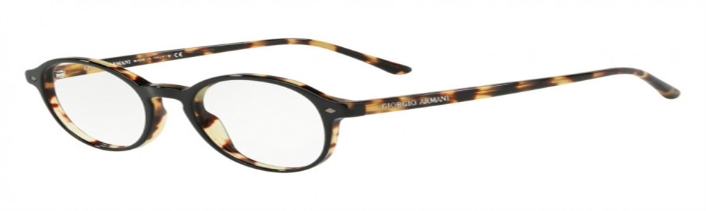 Giorgio Armani Men's AR 7004 5622  Round Glasses Black Size One Size