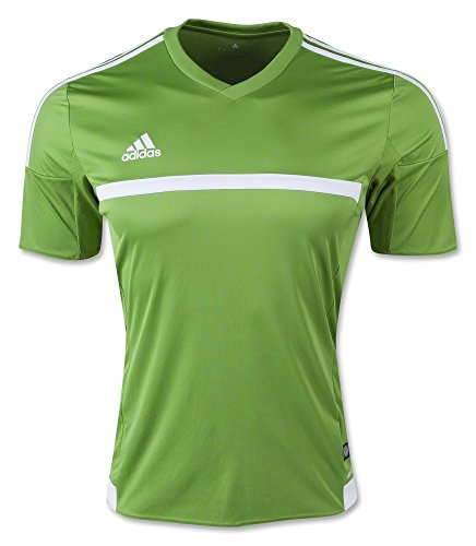 adidas Men's Match Youth Soccer Jersey Green Size Medium