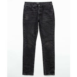 Earnest Sewn Men's Bryan Slouchy Slim Denim Jeans Black Size 32
