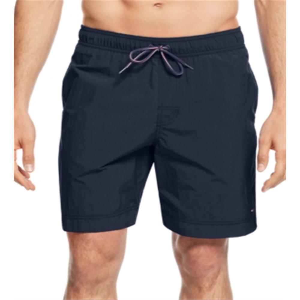 Tommy Hilfiger Men's Core Swim Bottom Trunks Blue Size XXL