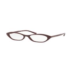 Michael Kors Women's MK4052 3325 52 Merlot Woman Irregular Eyeglasses Brown Size 52 MM