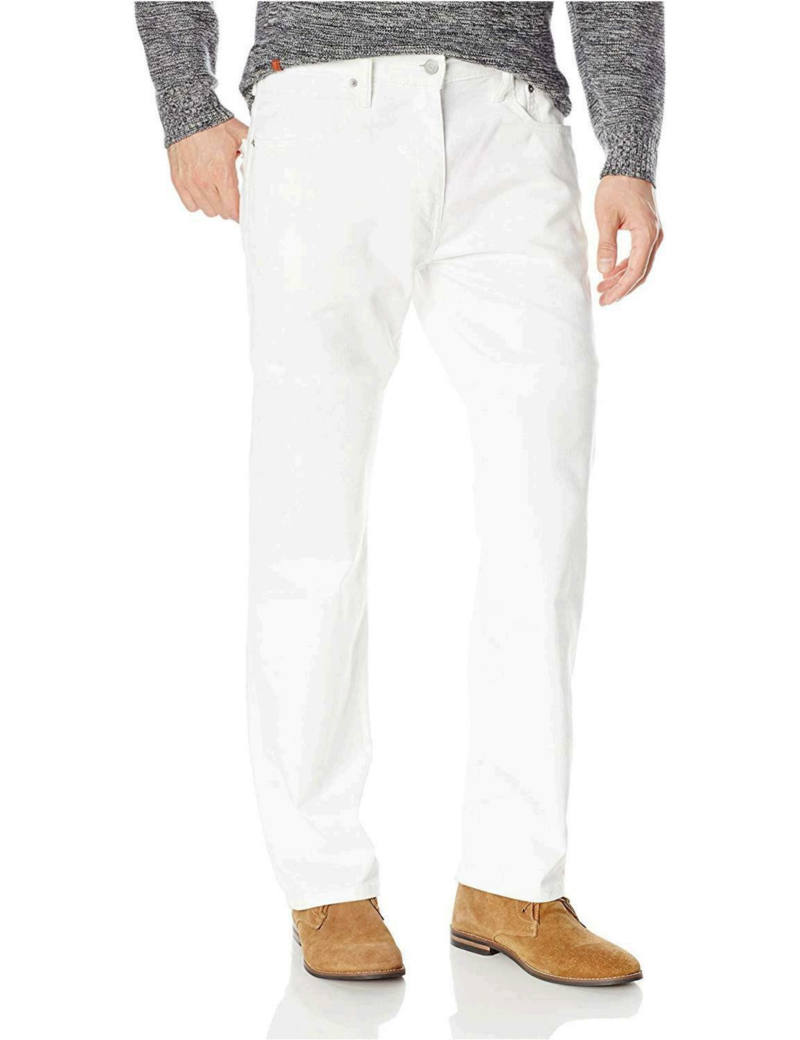 Levi's Men's 569™ Loose Straight Fit Jeans White Size 31x30