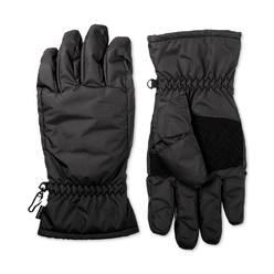 Isotoner Signature Isotoner Mens Cold Weather Waterproof Winter Gloves Black M