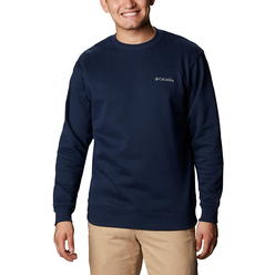 Columbia Men's Hart Mountain Ii Crew Sweatshirt Blue Size Small