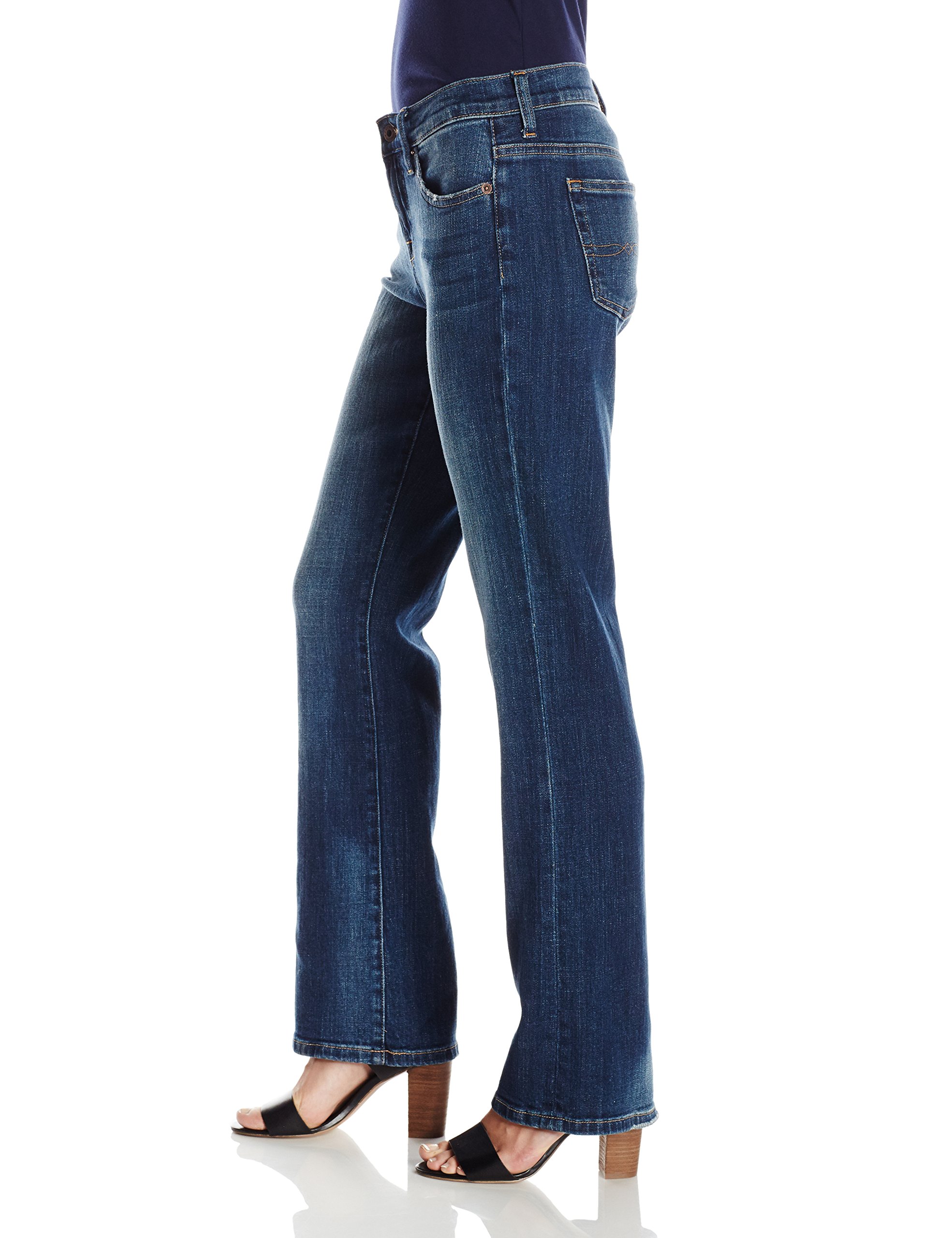 Lucky Brand Women's Easy Rider Bootcut Jeans Blue Size 25X32
