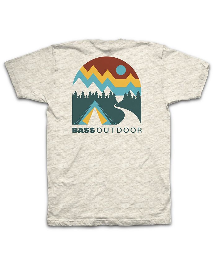 Bass Outdoor Men's Campadre T-Shirt Brown Size Large