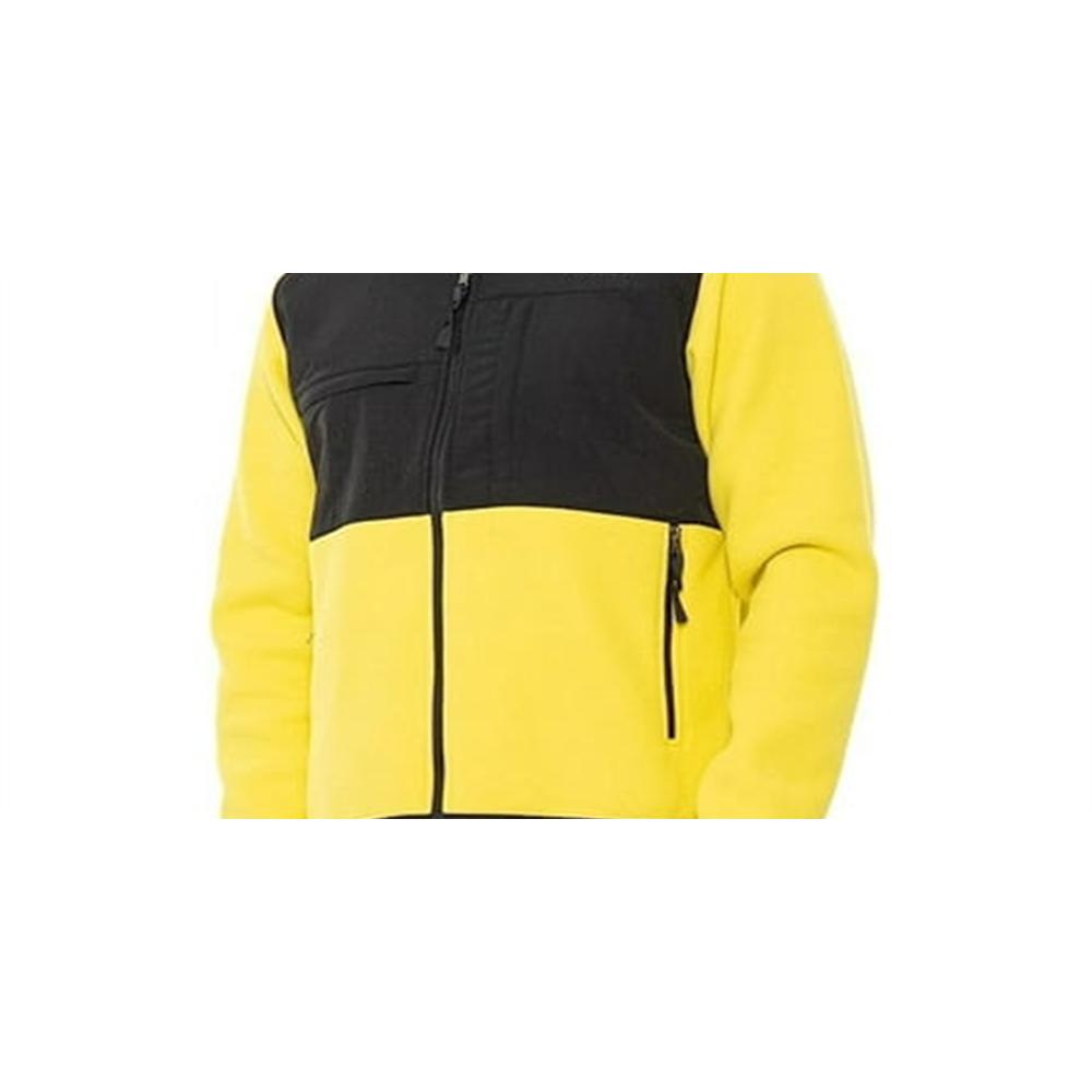 The North Face Men's Denali 2 Jacket Yellow Size X-Large