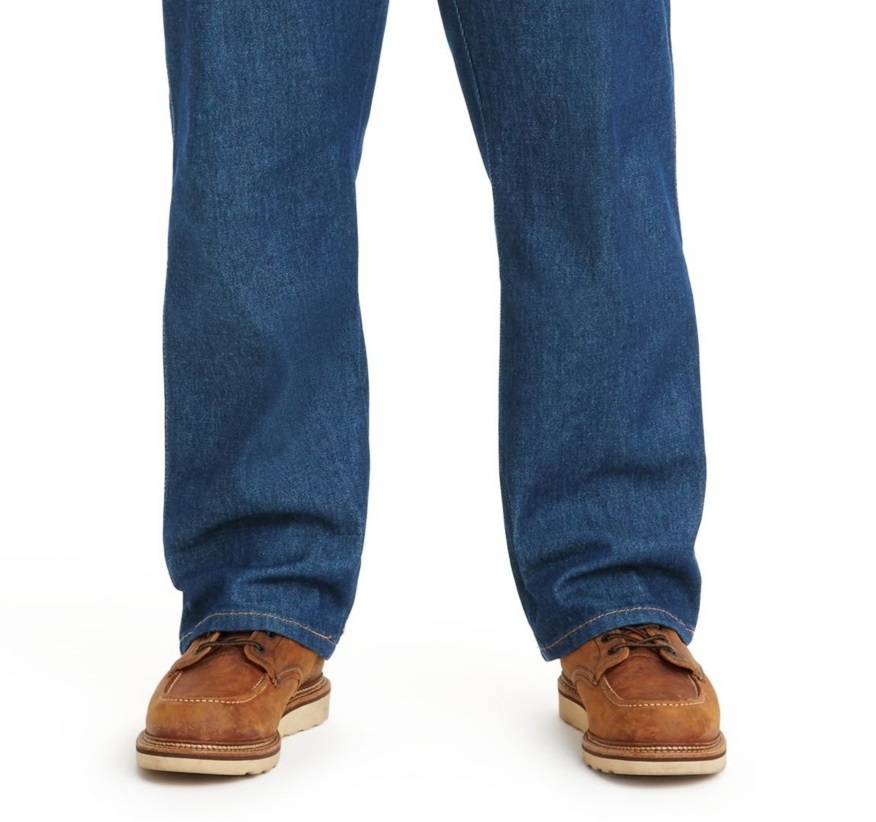 Levi's Men's Western Fit Straight Leg Non Stretch Jeans Blue Size 32X34