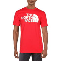 The North Face Men's Short Sleeve Half Dome T-Shirt Red Size Large