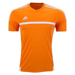 adidas Men's Youth Match Jersey Orange Size X-Large