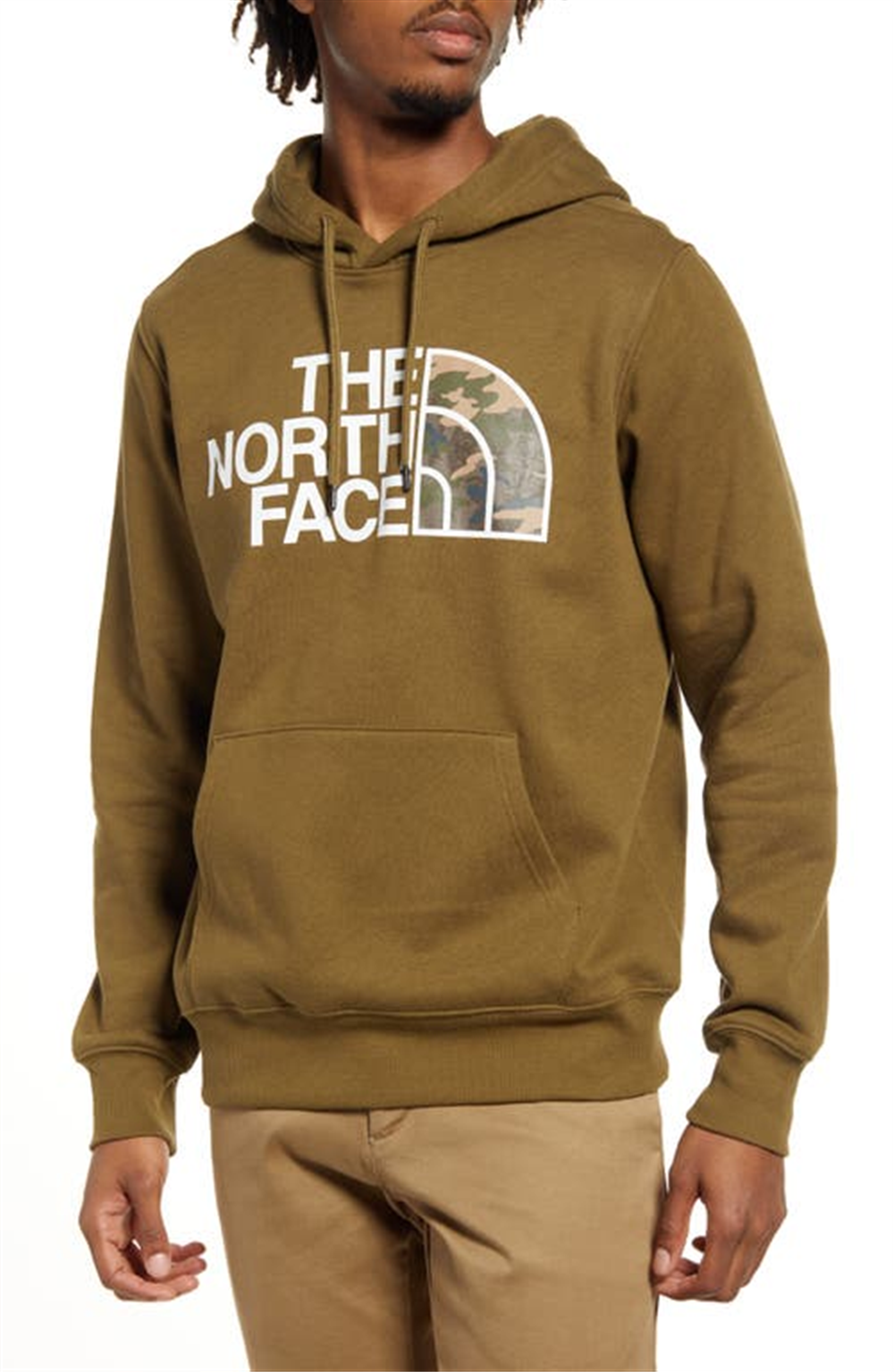 The North Face Men's Half Dome Hoodie Green Size X-Large