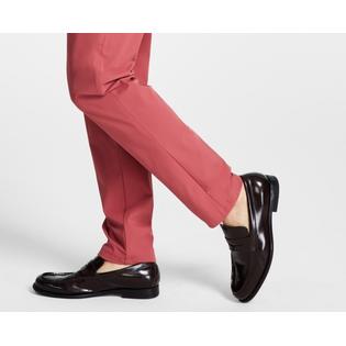Calvin Klein Men's Slim Fit Tech Performance Dress Pants Red Size 38X30 Calvin Klein Men's Slim Fit Tech Performance Dress Pants Red Size 38X30