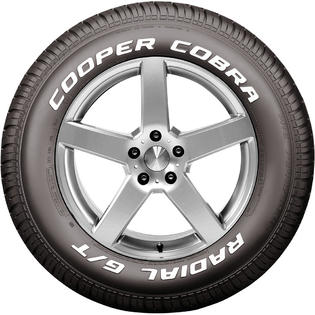 1 New P225/70R15 100T Cooper Cobra Radial GT 225 70 15 Tire