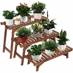 Wood Ladder Plant Stand gallery
