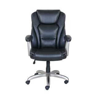 Serta Big Tall Bonded Leather Commercial Office Chair With Memory Foam Serta Big Tall Bonded Leather Commercial Office Chair With Memory Foam