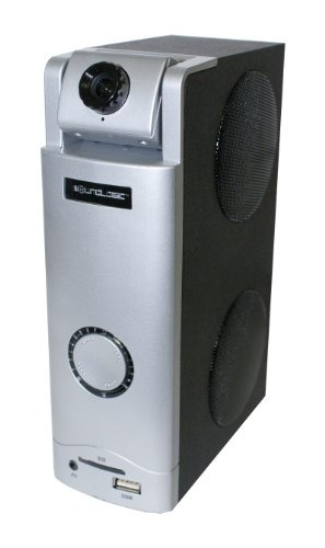 SoundLogic Sound Logic 3 in 1 Webcam Desktop Speaker - Great for Skype 72-31202