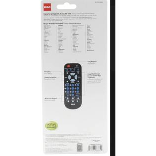 Rcr504br Rca Universal Remote Control Remoto Universa Platinum Pro 4 Device