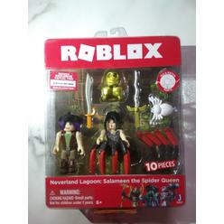roblox celebrity neverland lagoon four 3 figure pack new in box