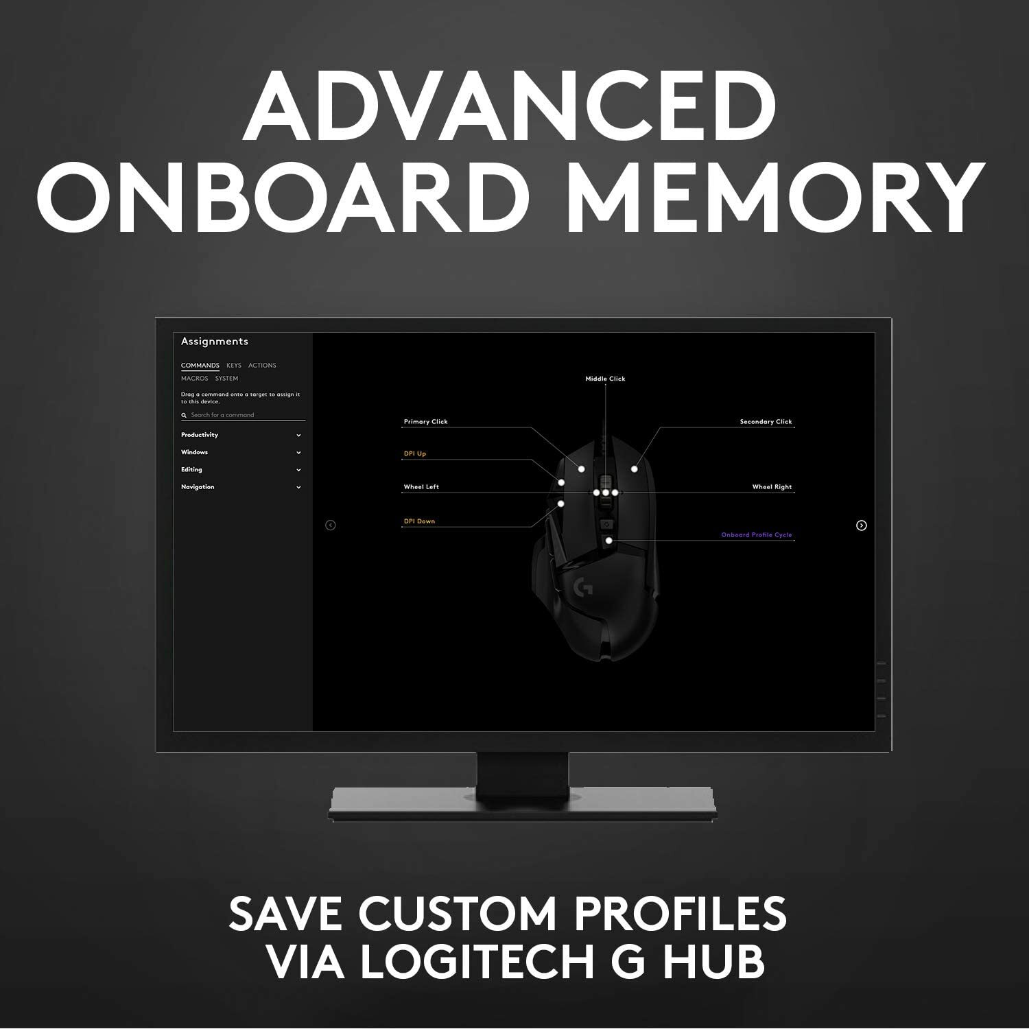 Logitech G502 Hero Gaming Mouse Programmable Dpi 16k Rgb Brand New Logitech G502 Hero Gaming Mouse Programmable Dpi 16k Rgb Brand New
