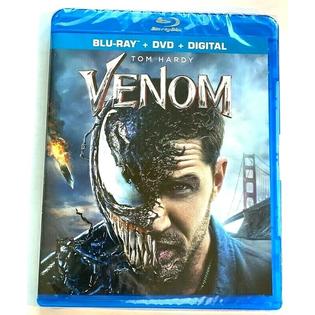 Venom Marvel Blu Ray Disk Dvd Set New Sealed Sony X Mas Gift