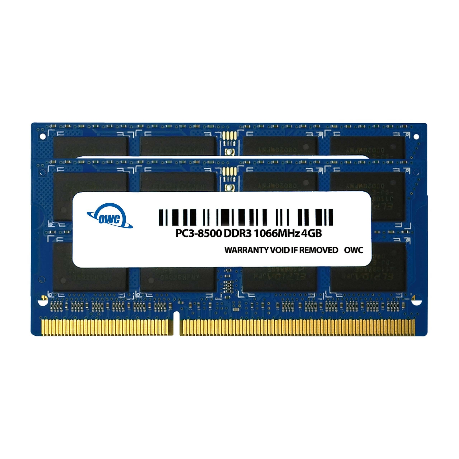 Owc8566ddr3s16p Owc 16gb 2 X 8gb Pc8500 Ddr3 Non Ecc 1066 Mhz 4 Pin So Dimm Memory Module Owc8566ddr3s16p Owc 16gb 2 X 8gb Pc8500 Ddr3 Non Ecc 1066 Mhz 4 Pin So Dimm Memory Module