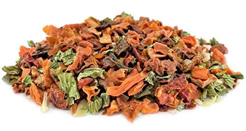 It's Delish Deluxe Dried Vegetable Soup Mix 24 Oz (1.5 Lb) Container of Dehydrated Vegetables