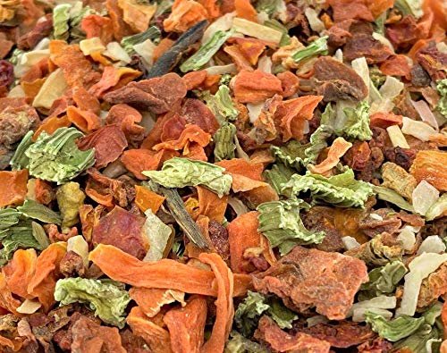 It's Delish Deluxe Dried Vegetable Soup Mix 24 Oz (1.5 Lb) Container of Dehydrated Vegetables