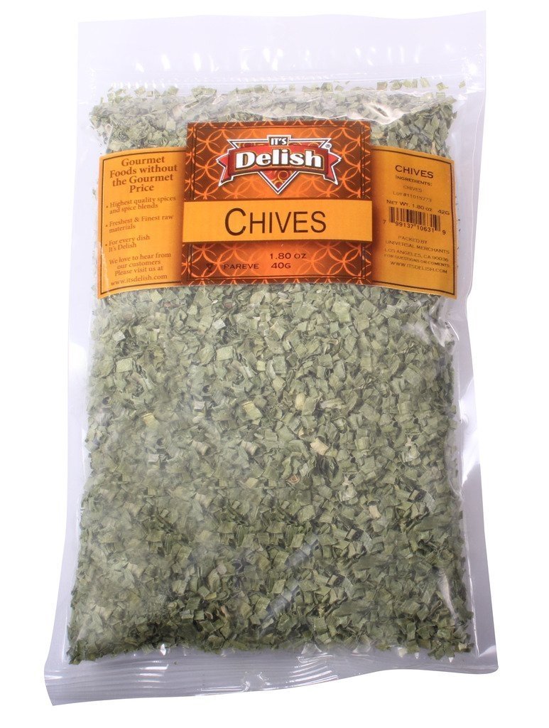 It's Delish Dried Chives 15 lbs
