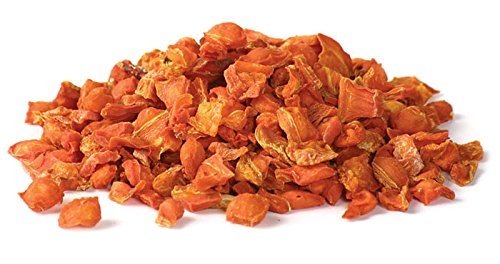 It's Delish Dried Carrots Dices 5 lbs (80 Oz) Bulk | Dehydrated Natural Chopped Carrot Flakes for Soup Vegetables