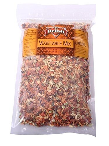 It's Delish Deluxe Dried Vegetable Soup Mix 4 lbs Bulk Bag Dehydrated Vegetables