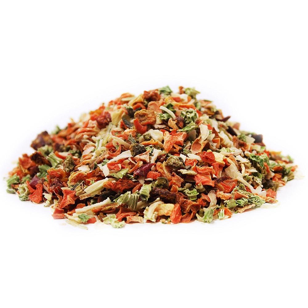 It's Delish Vegetable Soup Mix 20 lbs Bulk | Dehydrated Mixed Vegetables