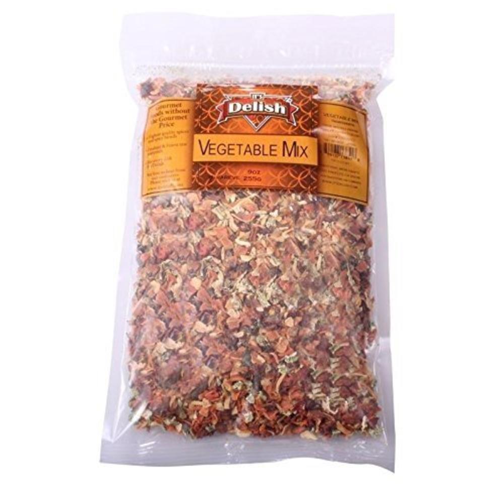 It's Delish Vegetable Soup Mix 20 lbs Bulk | Dehydrated Mixed Vegetables