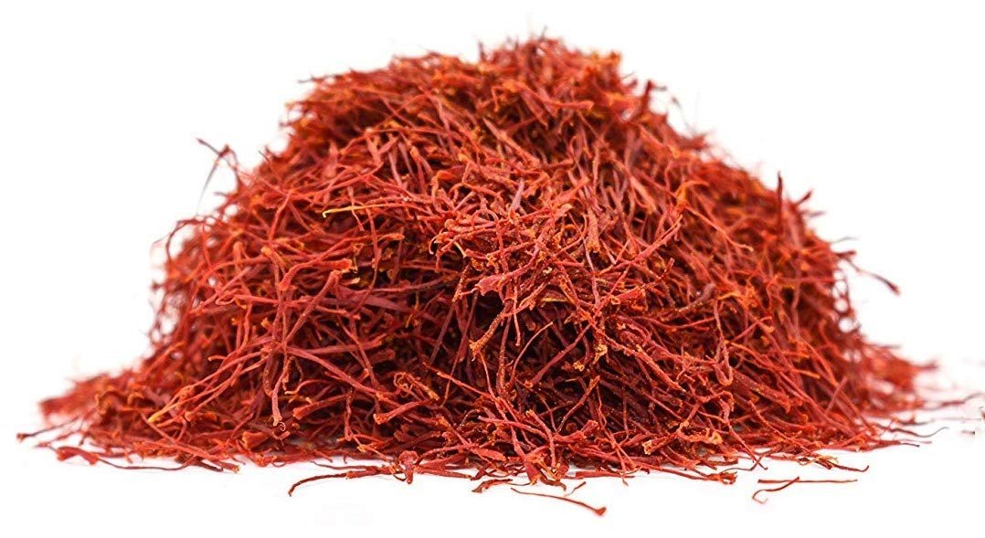 It's Delish Premium Quality Saffron Threads, Pure Spanish All Red Saffron Spice  (1 Gram)