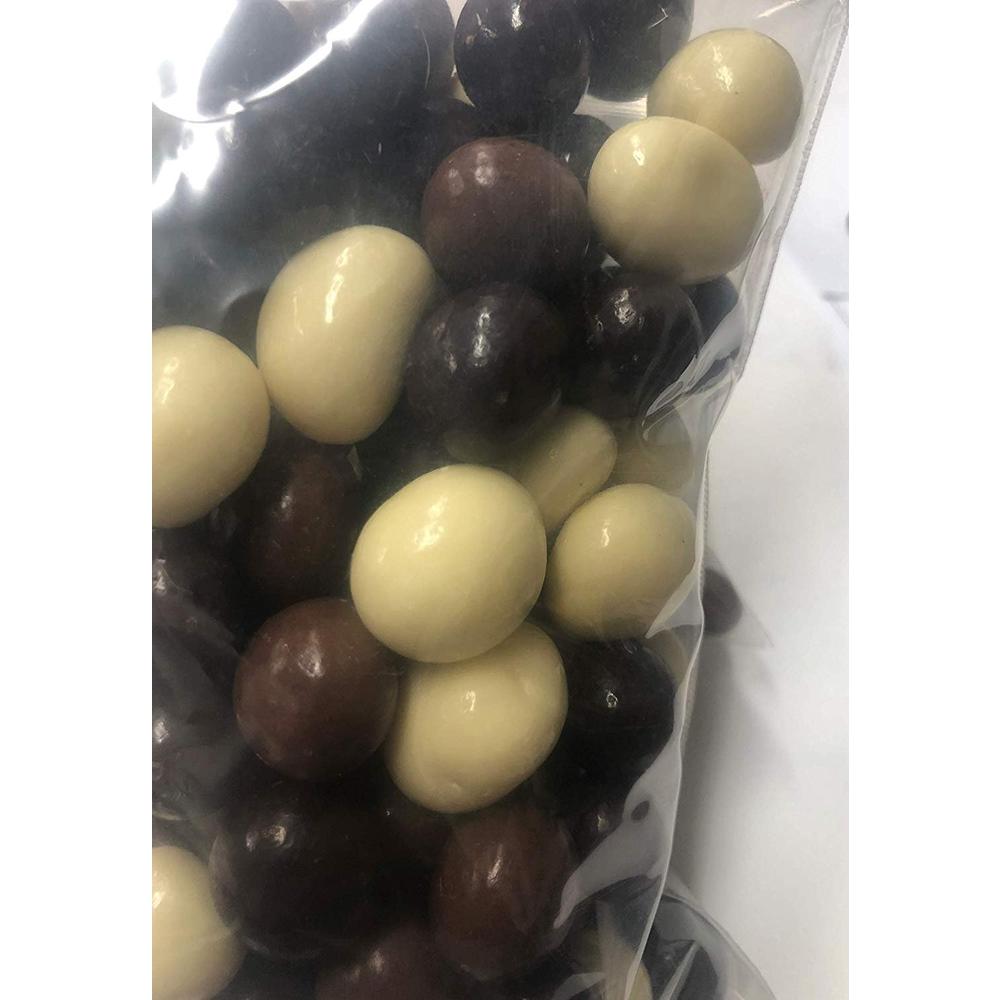 It's Delish Chocolate Covered Espresso Beans Medley (Dark, Milk and White Chocolate) , 10 lbs Bulk